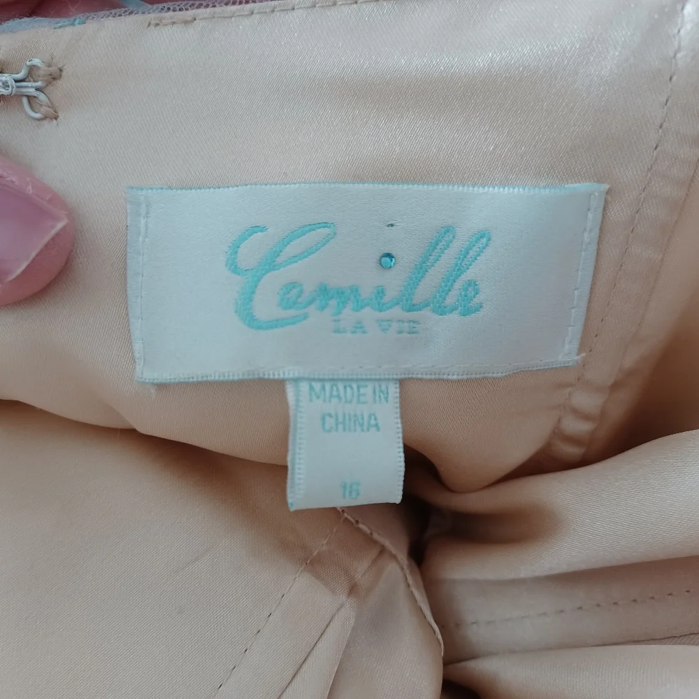 Gorgeous Camille la vie Prom dress ballgown or wedding gown. - Picture 6 of 7